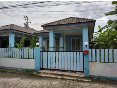บ้านเดี่ยว เมืองสุราษฎร์ธานี รูปที่ 1