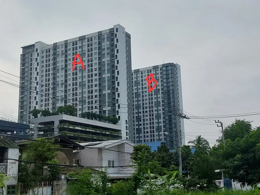 ห้องชุด แอสปาย รัตนาธิเบศร์ 2 [ชั้น 7 อาคาร S]