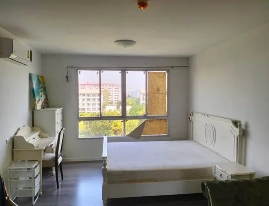 ห้องชุด ดี คอนโด แคมปัส รีสอร์ท บางนา [ชั้น 6 อาคาร B]