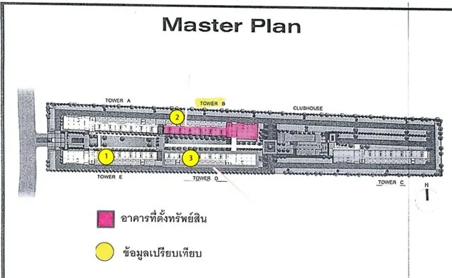 ห้องชุด ดี คอนโด แคมปัส รีสอร์ท บางนา [ชั้น 6 อาคาร B]