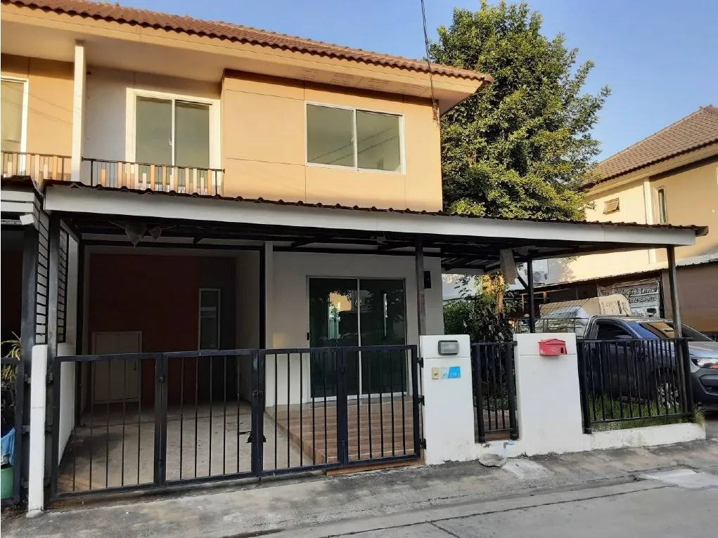 ทาวน์เฮ้าส์ บ้านพฤกษา 38/3 ชัยพฤกษ์-วงแหวนฯ ไทรน้อย-นนทบุรี