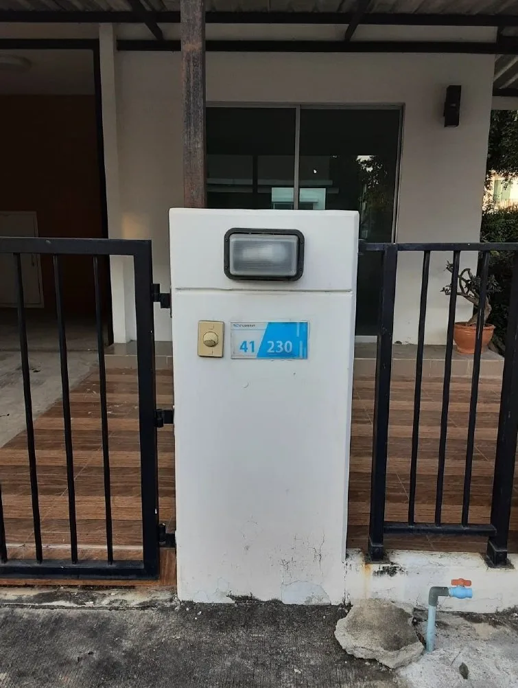 ทาวน์เฮ้าส์ บ้านพฤกษา 38/3 ชัยพฤกษ์-วงแหวนฯ ไทรน้อย-นนทบุรี