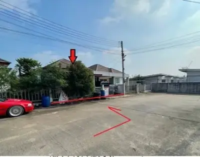 บ้านแฝด เดอะ ปาล์ม วิลเลจ ศรีมหาโพธิ-ปราจีนบุรี รูปที่ 1