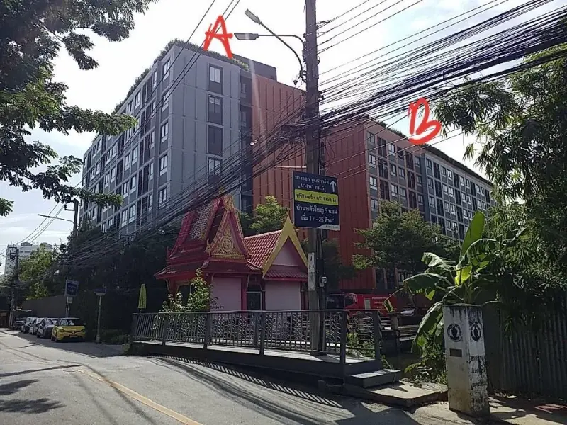 ห้องชุด เดอะมูฟ บางนา [ชั้น 4 อาคาร B]