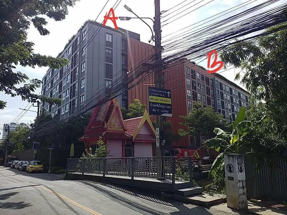 ห้องชุด เดอะมูฟ บางนา [ชั้น 4 อาคาร B]