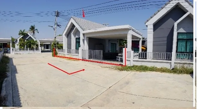 บ้านเดี่ยว เอราวัลย์ ทับใต้ หัวหิน-ประจวบคีรีขันธ์