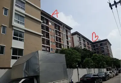 ห้องชุด บี คอนโด [ชั้น 4 อาคาร A] รูปที่ 1