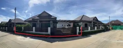 บ้านเดี่ยว วนิศาวิลล์ บางปะอิน-อยุธยา รูปที่ 1