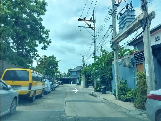 ทาวน์เฮ้าส์ บ้านพฤกษา 120 (กาญจนาญฯ-กันตนา) บางใหญ่-นนทบุรี