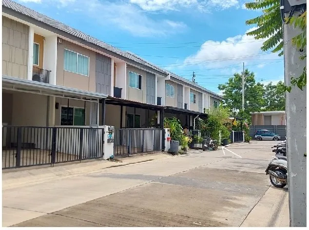 ทาวน์เฮ้าส์ บ้านพฤกษา 120 (กาญจนาญฯ-กันตนา) บางใหญ่-นนทบุรี