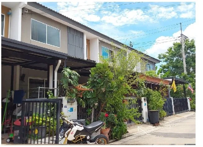ทาวน์เฮ้าส์ บ้านพฤกษา 120 (กาญจนาญฯ-กันตนา) บางใหญ่-นนทบุรี