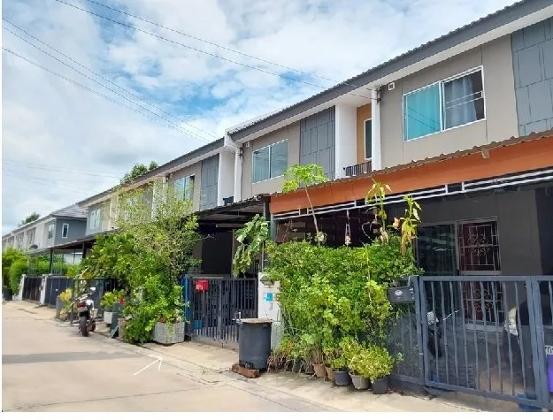 ทาวน์เฮ้าส์ บ้านพฤกษา 120 (กาญจนาญฯ-กันตนา) บางใหญ่-นนทบุรี