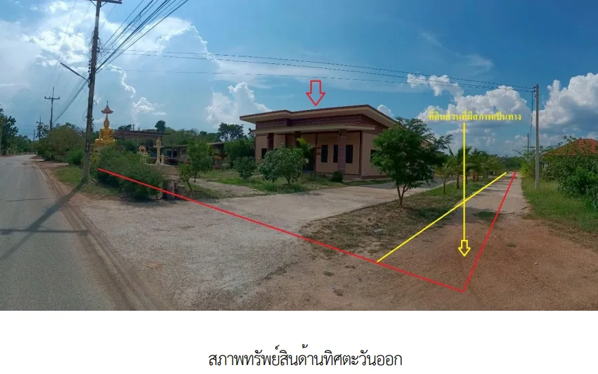 บ้านเดี่ยว ด่านมะขามเตี้ย กาญจนบุรี
