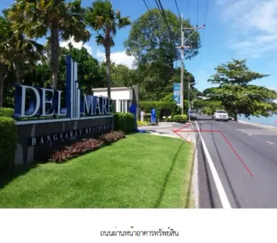 ห้องชุด โครงการ เดลมาเร่ ชลบุรี รูปที่ 1