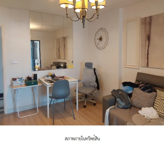 ห้องชุด โครงการ เดอะ เนสท์ สุขุมวิท 22 กรุงเทพมหานคร