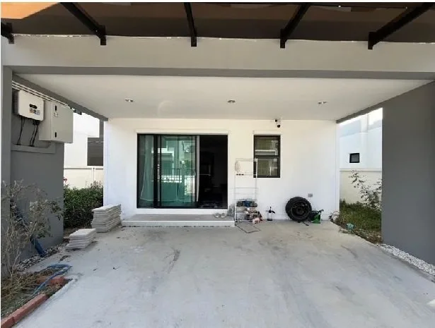 บ้านแฝด เสนาวิลล์ บรมราชชนี สาย 5 สามพราน-นครปฐม