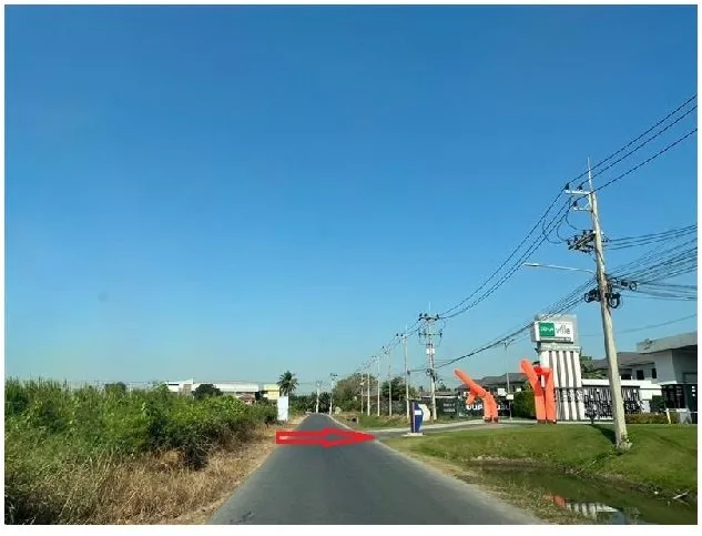 บ้านแฝด เสนาวิลล์ บรมราชชนี สาย 5 สามพราน-นครปฐม