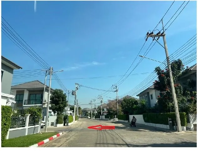 บ้านแฝด เสนาวิลล์ บรมราชชนี สาย 5 สามพราน-นครปฐม