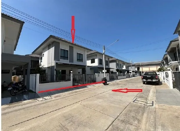 บ้านแฝด เสนาวิลล์ บรมราชชนี สาย 5 สามพราน-นครปฐม