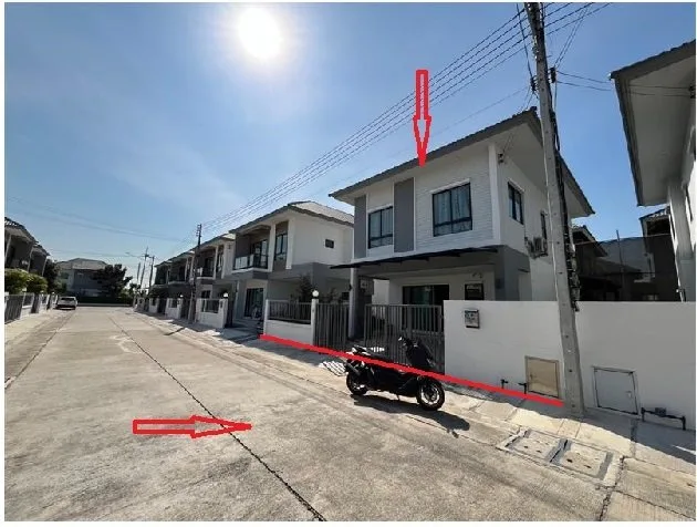 บ้านแฝด เสนาวิลล์ บรมราชชนี สาย 5 สามพราน-นครปฐม