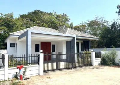 บ้านเดี่ยว โครงการ เดอะทรี หนองเรือ ขอนแก่น รูปที่ 1