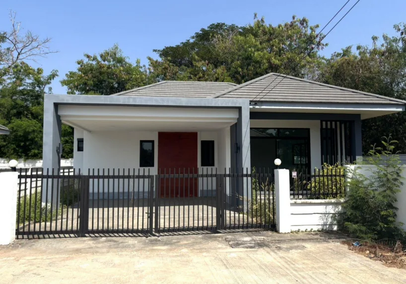 บ้านเดี่ยว โครงการ เดอะทรี หนองเรือ ขอนแก่น