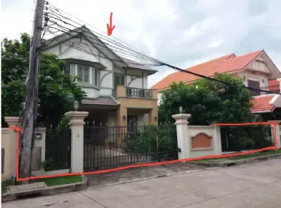 บ้านเดี่ยว โครงการ ลัดดารมย์ ราชพฤกษ์-รัตนาธิเบศร์ นนทบุรี รูปที่ 1