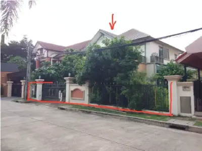 บ้านเดี่ยว โครงการ ลัดดารมย์ ราชพฤกษ์-รัตนาธิเบศร์ นนทบุรี รูปที่ 2