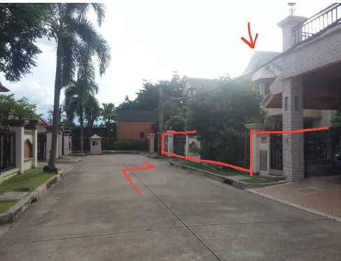 บ้านเดี่ยว โครงการ ลัดดารมย์ ราชพฤกษ์-รัตนาธิเบศร์ นนทบุรี