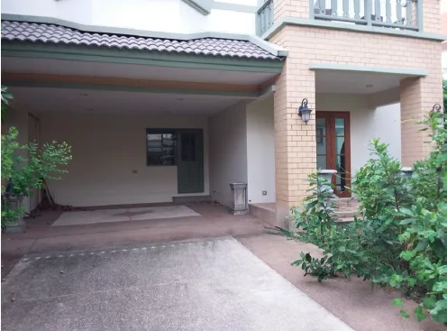 บ้านเดี่ยว โครงการ ลัดดารมย์ ราชพฤกษ์-รัตนาธิเบศร์ นนทบุรี