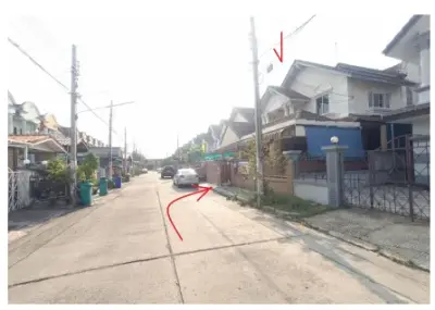 บ้านเดี่ยว โครงการ วิโรจน์วิลล์ นนทบุรี รูปที่ 2