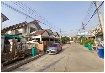 บ้านเดี่ยว โครงการ วิโรจน์วิลล์ นนทบุรี รูปที่ 3
