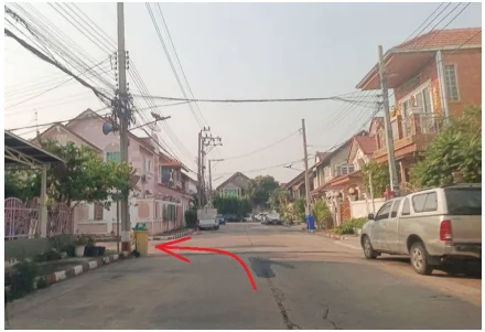 บ้านเดี่ยว โครงการ วิโรจน์วิลล์ นนทบุรี