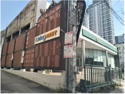 ห้องชุด โครงการ ลิฟวิ่งเนสท์ รามคำแหง กรุงเทพมหานคร รูปที่ 2