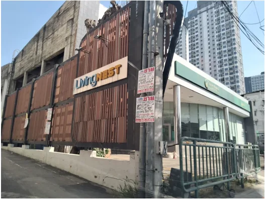 ห้องชุด โครงการ ลิฟวิ่งเนสท์ รามคำแหง กรุงเทพมหานคร