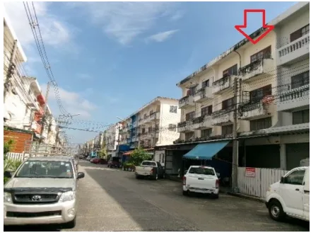 อาคารพาณิชย์ โครงการ เบญจทรัพย์ รังสิต คลอง 6 ปทุมธานี