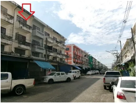 อาคารพาณิชย์ โครงการ เบญจทรัพย์ รังสิต คลอง 6 ปทุมธานี