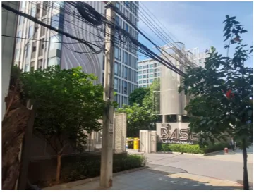 ห้องชุด โครงการ เดอะ เบส สะพานใหม่ กรุงเทพมหานคร