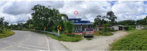 บ้านเดี่ยว ย่านตาขาว ตรัง