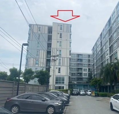 ห้องชุด ดี คอนโด เนินพระ [ชั้น 7 อาคาร B]
