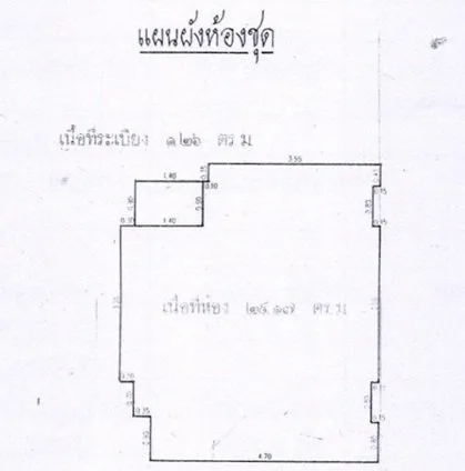 ห้องชุด ดี คอนโด เนินพระ [ชั้น 7 อาคาร B]