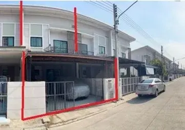 ทาวน์เฮ้าส์ นราแกรนด์ อยุธยา-โรจนะ วังน้อย-อยุธยา รูปที่ 1