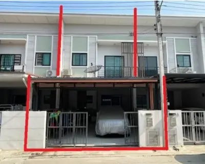 ทาวน์เฮ้าส์ นราแกรนด์ อยุธยา-โรจนะ วังน้อย-อยุธยา รูปที่ 3