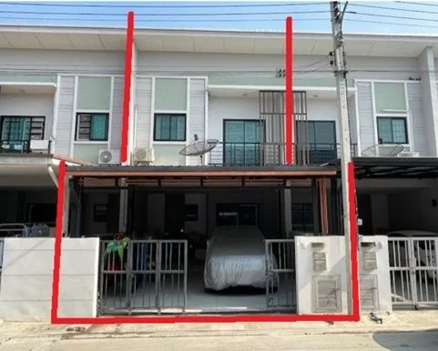 ทาวน์เฮ้าส์ นราแกรนด์ อยุธยา-โรจนะ วังน้อย-อยุธยา