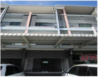 อาคารพาณิชย์ โครงการ โฮมอินทาวน์ (ลำลูกกา-คลอง 2) ปทุมธานี รูปที่ 2