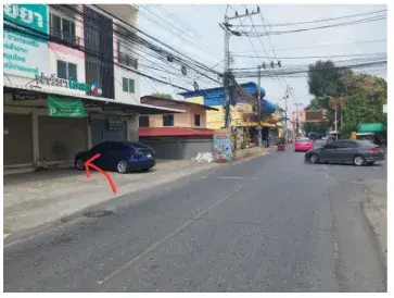 อาคารพาณิชย์ โครงการ แสนสุข นนทบุรี รูปที่ 1