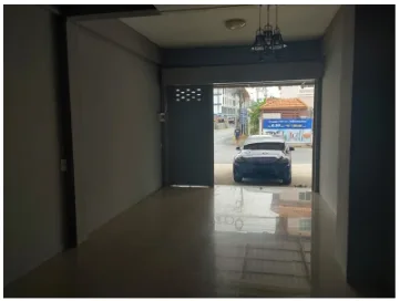 อาคารพาณิชย์ โครงการ แสนสุข นนทบุรี