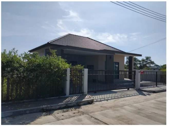 บ้านเดี่ยว โครงการ บ้านแก้วยินดี ระยอง