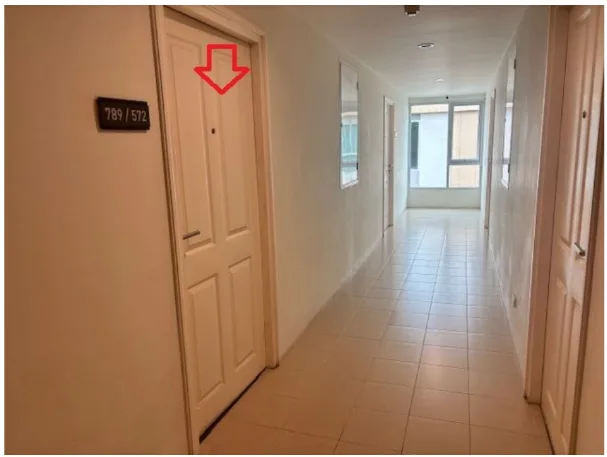 ห้องชุด โครงการ ดี คอนโด นครระยอง ระยอง