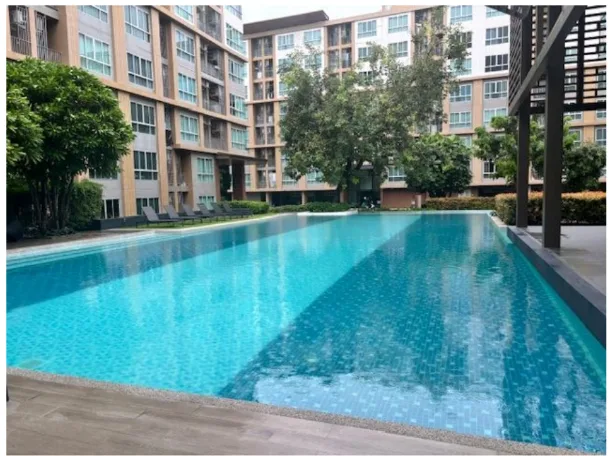 ห้องชุด โครงการ ดี คอนโด นครระยอง ระยอง
